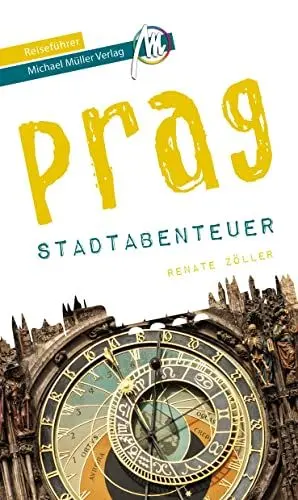 Produktbild: Prag - Stadtabenteuer Reiseführer Michael Müller Verlag: 33 Stadtabenteuer zum Selbsterleben (MM-Abenteuer)