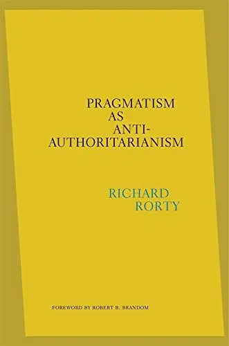 Produktbild: Pragmatism as Anti-Authoritarianism