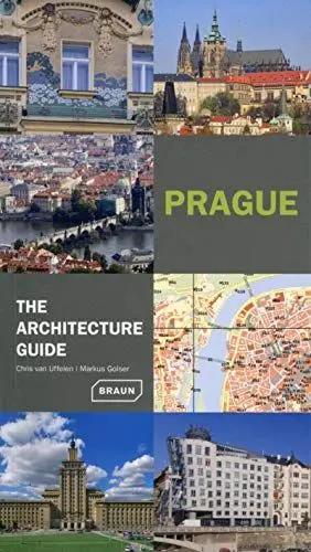 Produktbild: Prague - The Architecture Guide (Architecture Guides)