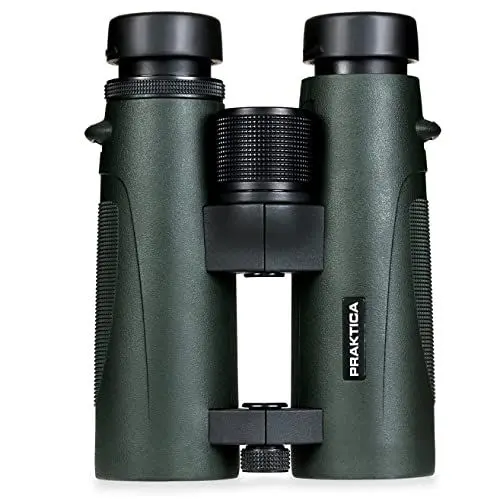 Produktbild: Praktica 8 X 42 mm Wasserdicht Ambassador Fernglas mit Ed Glas – grün