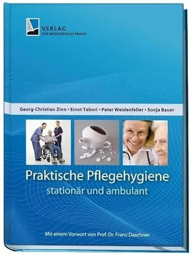 Produktbild: Praktische Pflegehygiene - stationär und ambulant