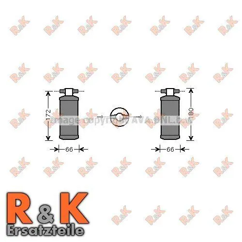 Produktbild: Prasco HDD184 Trockner, Klimaanlage