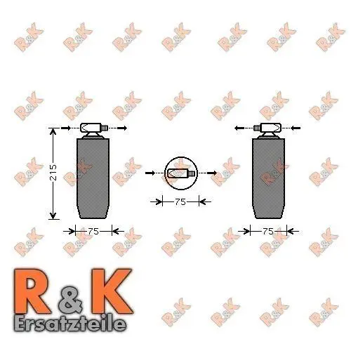 Produktbild: Prasco RED056 Trockner, Klimaanlage