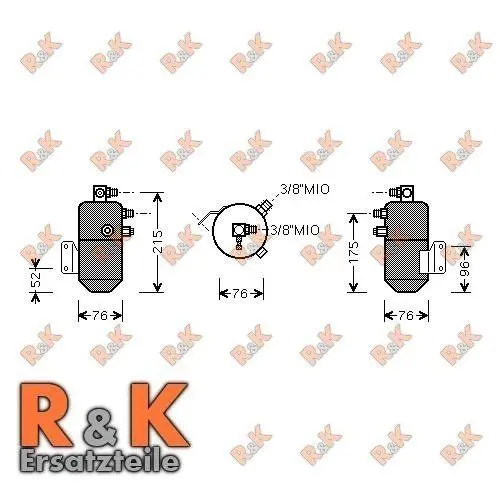 Produktbild: Prasco VLD031 Trockner, Klimaanlage