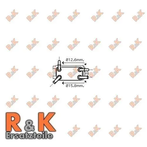 Produktbild: Prasco VO3135 Ölkühler, Motoröl