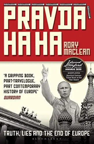 Produktbild: Pravda Ha Ha: Truth, Lies and the End of Europe