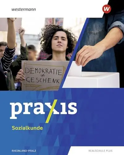 Produktbild: Praxis Sozialkunde - Ausgabe 2022 für Rheinland-Pfalz: Schulbuch 7-10