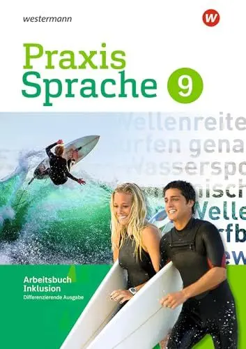 Produktbild: Praxis Sprache - Differenzierende Ausgabe 2017: Arbeitsbuch 9 Individuelle Förderung - Inklusion