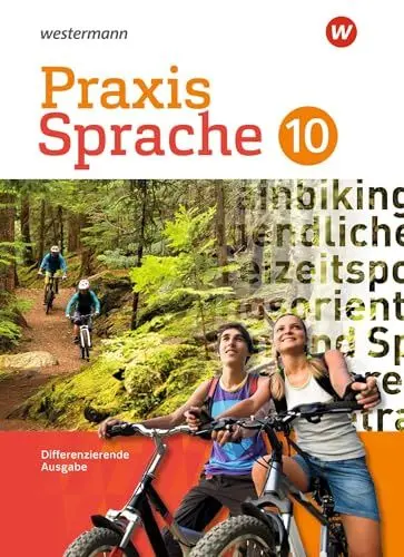 Produktbild: Praxis Sprache - Differenzierende Ausgabe 2017: Schulbuch 10