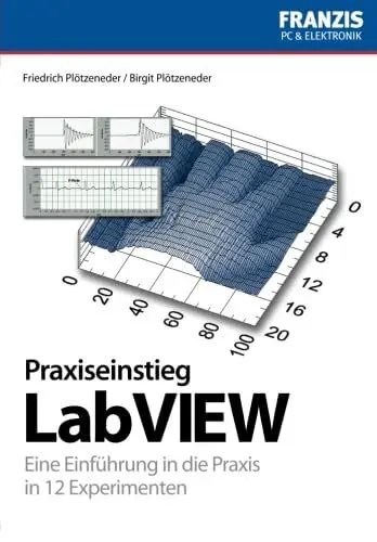 Produktbild: Praxiseinstieg LabVIEW (PC & Elektronik)