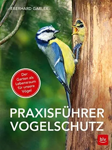 Produktbild: Praxisführer Vogelschutz: Der Garten als Lebensraum für unsere Vögel (BLV Vögel)