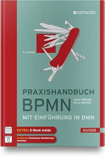 Produktbild: Praxishandbuch BPMN: Mit Einführung in DMN