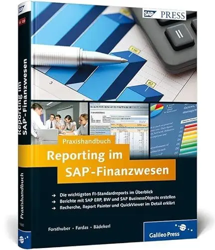 Produktbild: Praxishandbuch Reporting im SAP-Finanzwesen: Übersicht über die wichtigsten FI-Berichte, inkl. Recherche, Report Painter, QuickViewer (SAP PRESS)
