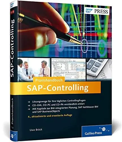 Produktbild: Praxishandbuch SAP-Controlling (SAP PRESS)