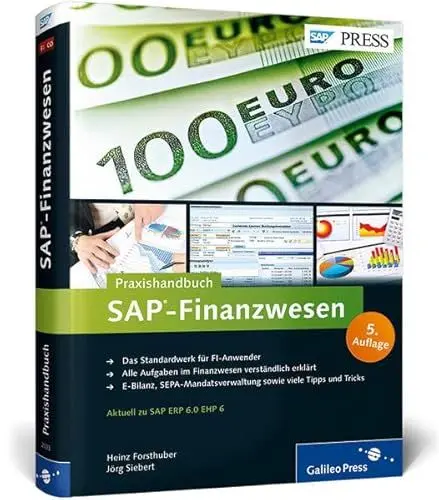 Produktbild: Praxishandbuch SAP-Finanzwesen: Das Standardwerk zu SAP FI (SAP PRESS)