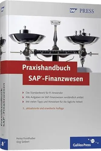 Produktbild: Praxishandbuch SAP-Finanzwesen (SAP PRESS)