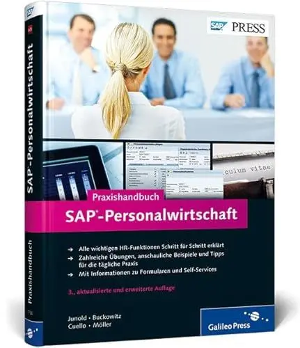 Produktbild: Praxishandbuch SAP-Personalwirtschaft (SAP PRESS)