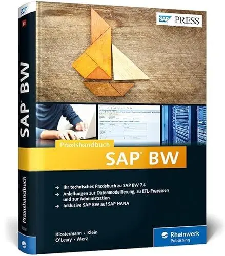 Produktbild: Praxishandbuch SAP BW: Administration, ETL-Prozesse und Datenmodellierung in Business Warehouse 7.4 (SAP PRESS)