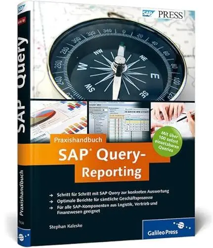 Produktbild: Praxishandbuch SAP Query-Reporting