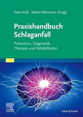 Produktbild: Praxishandbuch Schlaganfall: Prävention, Diagnostik, Therapie und Rehabilitation