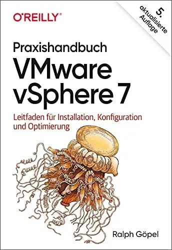 Produktbild: Praxishandbuch VMware vSphere 7: Leitfaden für Installation, Konfiguration und Optimierung (Animals)