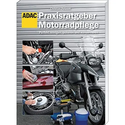 Produktbild: Praxisratgeber Motorradpflege: Perfekt reinigen, polieren und konservieren