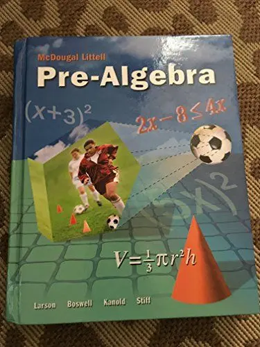 Produktbild: Pre-Algebra