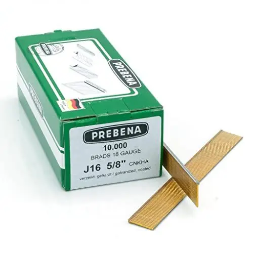 Produktbild: PREBENA BRADS VERZINKT GEHARZT J16CNKHA, 14*6*5
