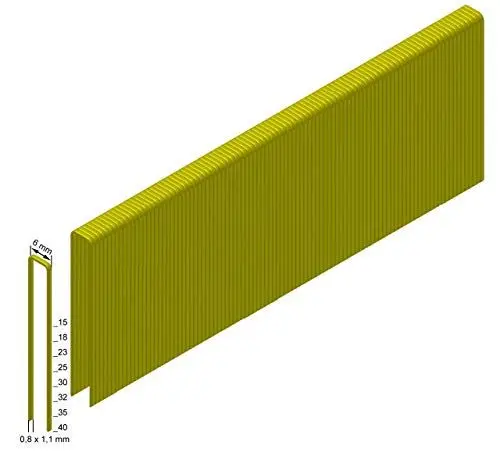 Produktbild: Prebena ES15CNKHA Heftklammern, 7800-Stück