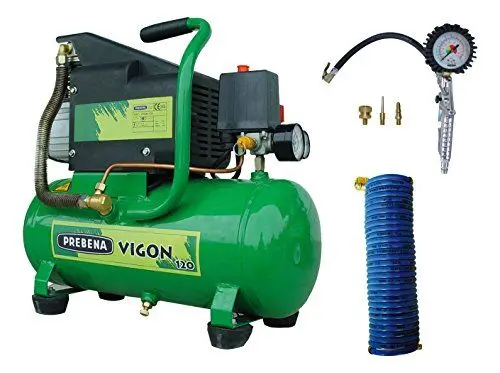 Produktbild: Prebena Druckluft-Kompressor Vigon 120 12 l 8 bar
