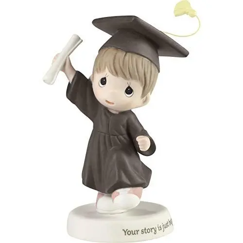 Produktbild: Precious Moments 193007 Your Story is Just Beginning Bisque Porzellanfigur