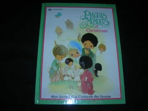 Produktbild: Precious Moments of Christmas (Big Golden Book S.)