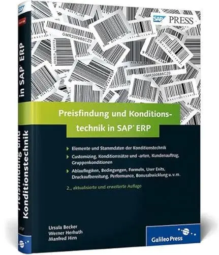 Produktbild: Preisfindung und Konditionstechnik in SAP ERP: So meistern Sie die Preisfindung in SAP SD (SAP PRESS)