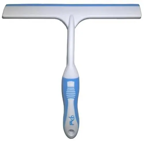 Produktbild: Prel Duschabzieher, Duschwischer, Shower Squeegee, Duschkabinenabzieher, Fensterreiniger, Glasschaber, Glasreinigung Gummiklinge geeignet für Duschwand, Glas, Fenster, etc.