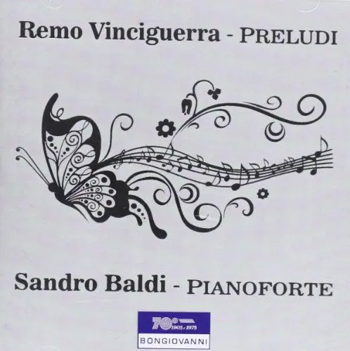 Produktbild: Preludi Per Pianoforte