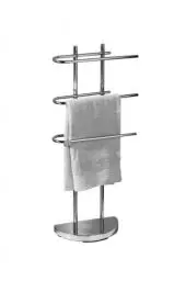 Produktbild: Premier Housewares 1600970 Handtuchständer, Chrom, Silver, 41 X 18 X 94CM x 3.6kg
