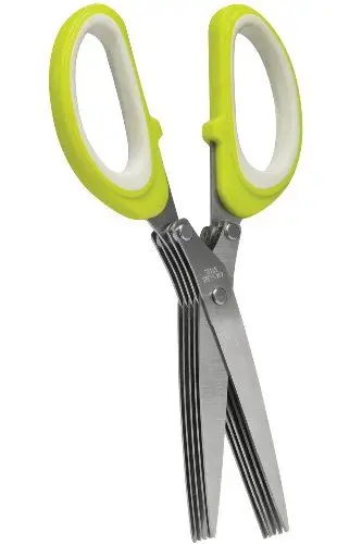 Produktbild: Premier Housewares Kräuterschere, grün/weiß