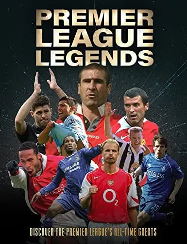 Produktbild: Premier League Legends: Discover the Premier League's All-time Greats
