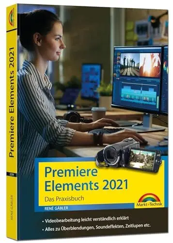 Produktbild: Premiere Elements 2021 - Das Praxisbuch
