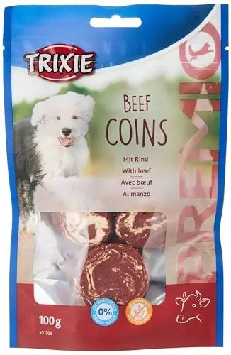 Produktbild: Premio PREMIO Rindfleisch-Münzen.