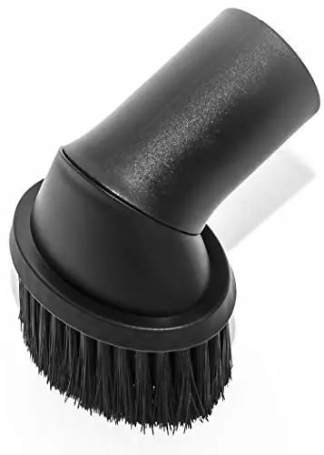Produktbild: Premium 35mm Staubpinsel, Staubbürste, Möbeldüse mit Drehgelenk - kompatibel mit Staubsauger Miele, Kärcher, Siemens, Samsung, AEG, Bosch, Panasonic, Philips