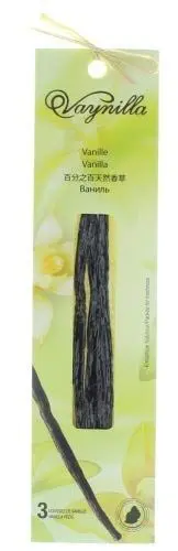 Produktbild: Premium Bourbon Vanilleschoten (3st) 100% natural aus Mauritius