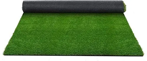 Produktbild: Premium Kunstrasen Vita | Rasenteppich | Rollrasen | Hochflor | Polhöhe: 40 mm | Robust & UV-stabil | Kunststoffrasen | Garten-Rasen | Rasen für Balkon, Terrasse & Garten (50 x 50 cm)