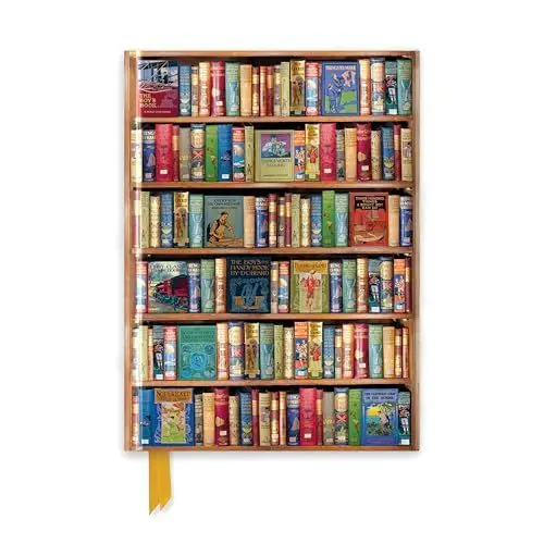 Produktbild: Premium Notizbuch DIN A5: Bodleian Libraries, Bücherregal Hobbys und Zeitvertreib: Unser hochwertiges, liniertes Blankbook mit festem, künstlerisch ... Notizbuch DIN A 5 mit Magnetverschluss)