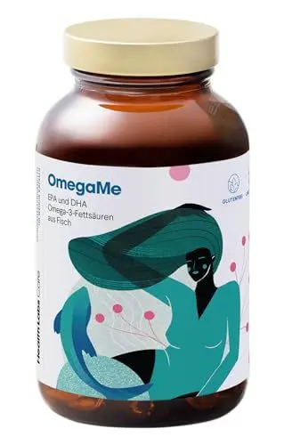 Produktbild: Premium Omega 3-1000mg Fischöl Omega3 - hochdosiert Fettsäuren - triglyceride Omega 3 öl - 500mg EPA und 250mg DHA - 120 Kapseln - fish oil supplements - zur Unterstützung Augen & Herzfunktion