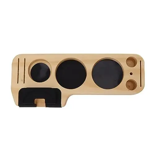 Produktbild: Premium Single Serve Brewer Kaffee-Manipulationsspender aus Holz mit Beeindruckend Fein Gepresstem Sitz (53)