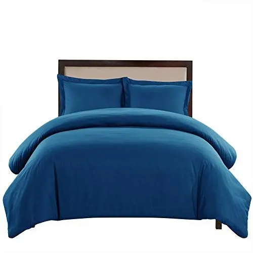 Produktbild: Premium-Bettdecken-Set – Queen-Size-Bettwäsche-Set mit Laken, Kissenbezügen und Bettdecke – komplettes Bettwäsche-Set für ein luxuriöses Schlaferlebnis (United States-Queen: pillowcase 51*66*2 quilt)