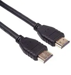 Produktbild: PremiumCord 8K Ultra High Speed ​​HDMI 2.1 Kabel M/M 48Gbps mit Ethernet, Kompatibel mit Video 8K@60Hz, Deep Color, 3D, eARC, HDR, 3x geschirmt, vergoldete Anschlüsse, schwarz, 0,5 m
