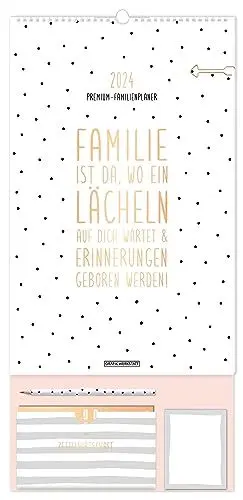 Produktbild: Premium-Familienplaner 2024: Familienplaner