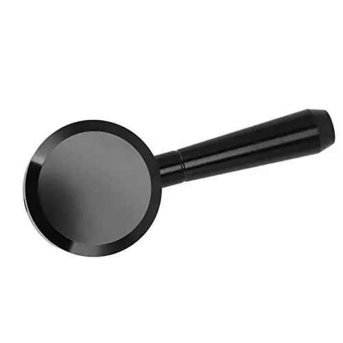 Produktbild: Dampfhebel für Espressomaschinen aus Aluminiumlegierung, Arbeitssparender Hebel für Kompakte Kaffeemaschinen für Breville Sage BES870/875/876 (BLACK)